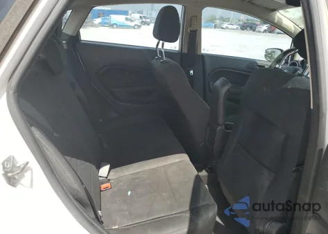 2017 Ford Fiesta Se z USA, uszkodzony, nr VIN 3FADP4BJ2HM146022